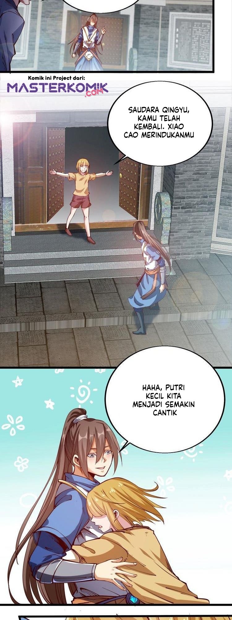 Return of The Avenger (Imperial God Emperor) Chapter 43 Gambar 14